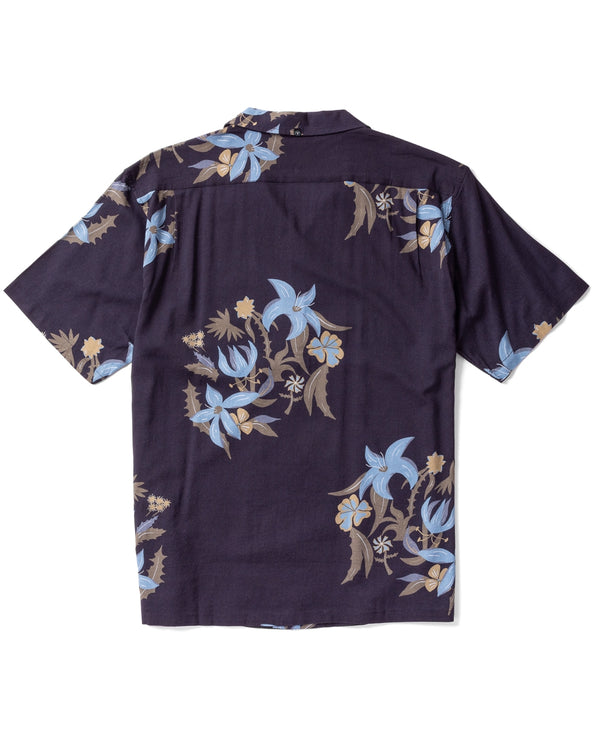 Hibiscus Haze Eco Short Sleeve Shirt