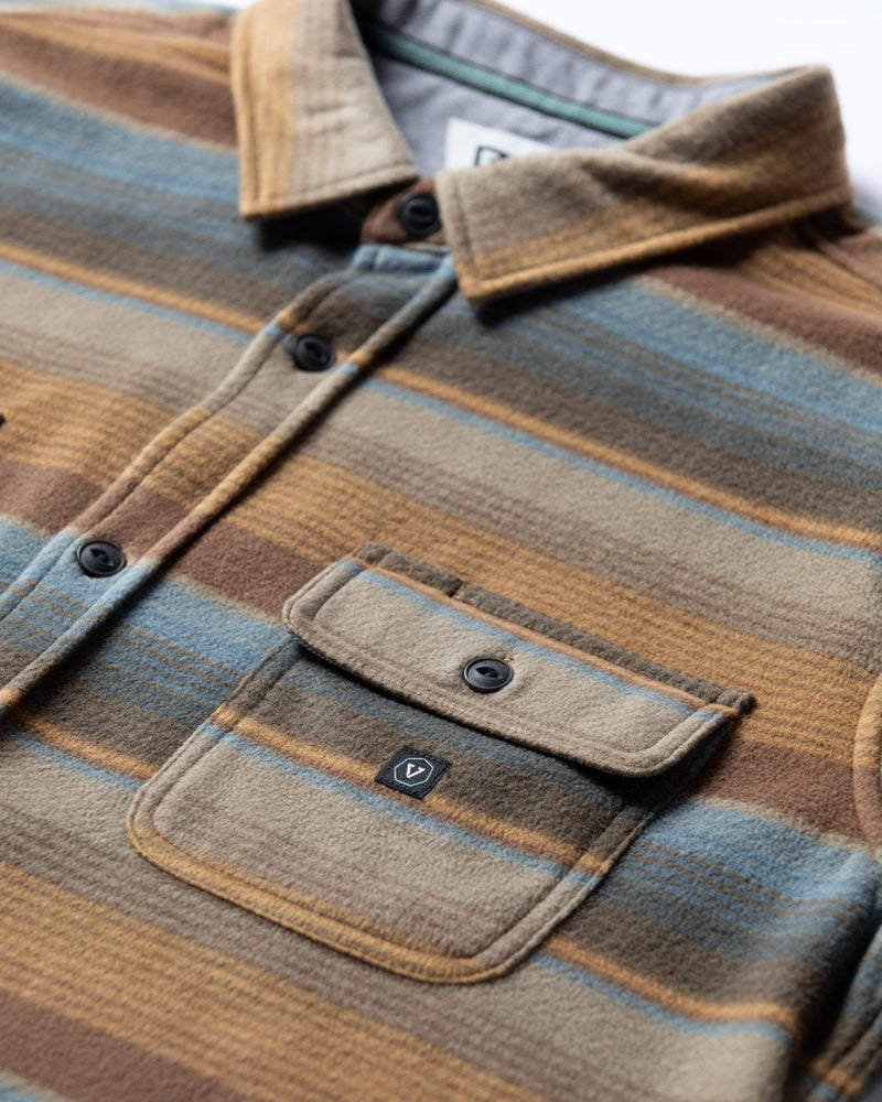 Eco-zy Long Sleeve Polar Flannel