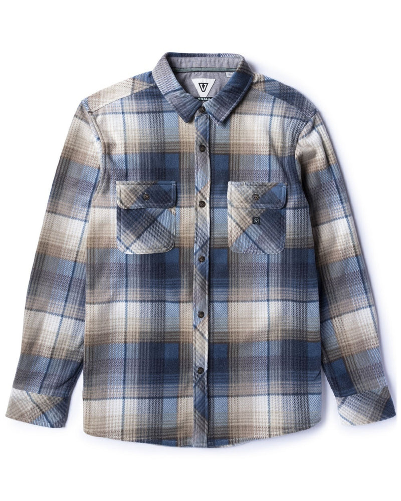 Eco-zy Long Sleeve Polar Flannel