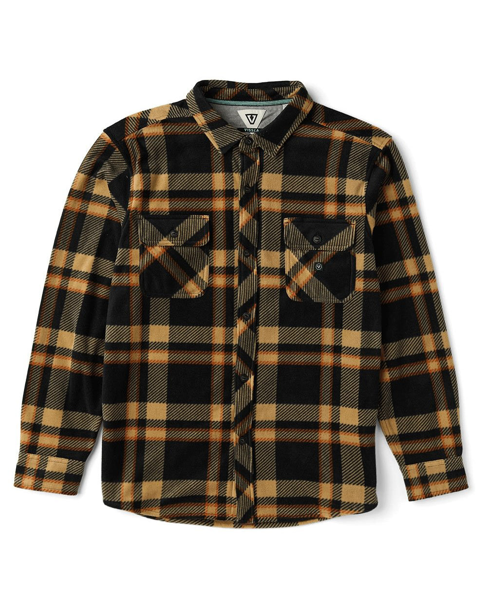 Eco-zy Long Sleeve Polar Flannel