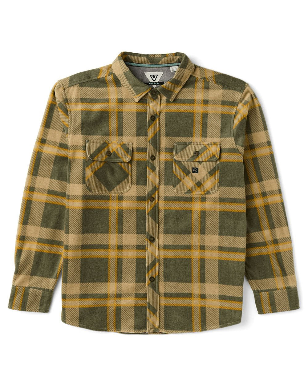 Eco-zy Long Sleeve Polar Flannel