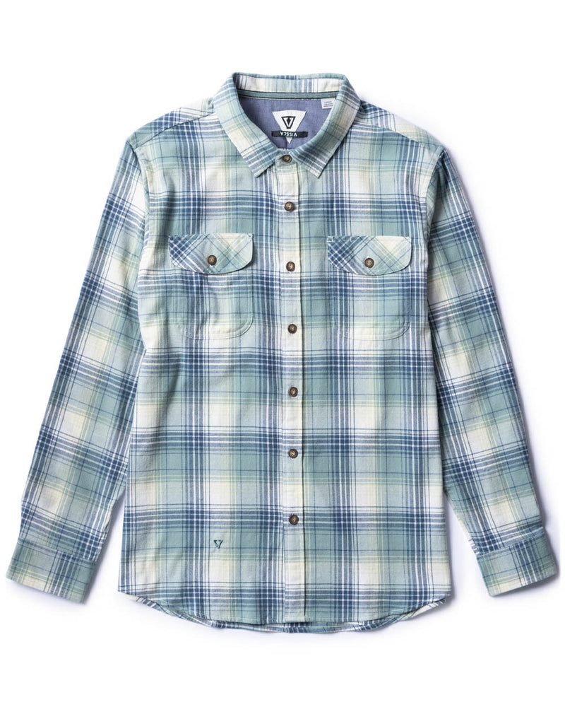 Central Coast Eco Long Sleeve Flannel