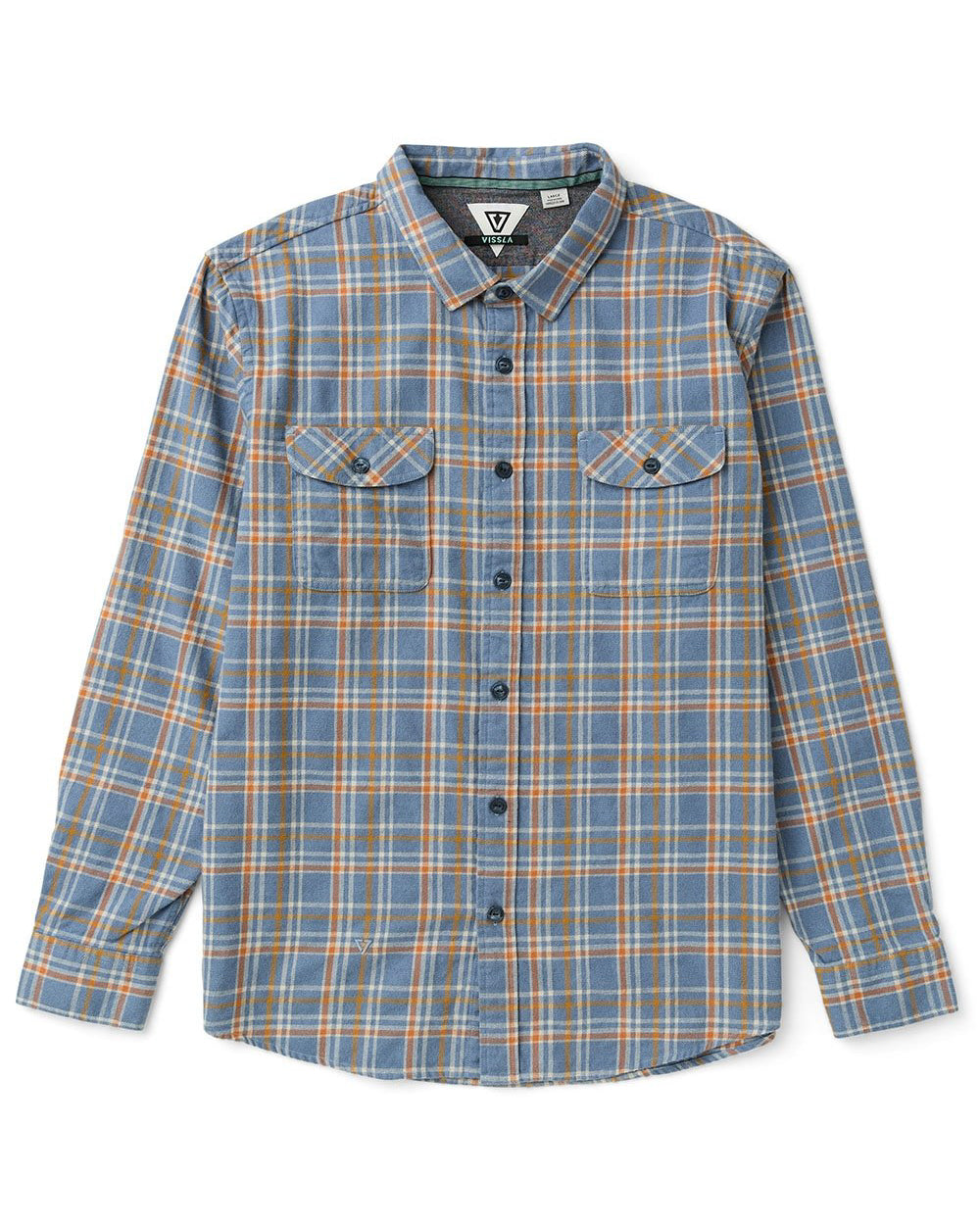 Central Coast Eco Long Sleeve Flannel