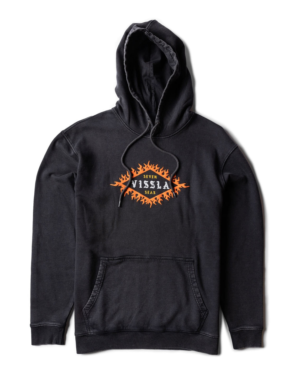 Washout Eco Pullover Hoodie