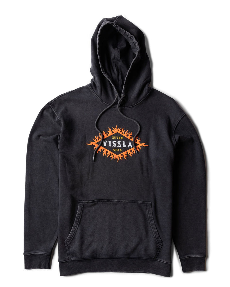 Washout Eco Pullover Hoodie