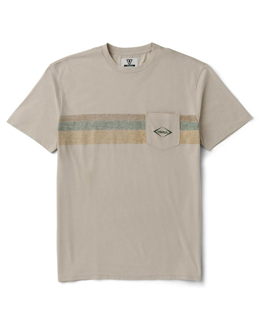 Speed Line Organic Blend Short Sleeve Tee