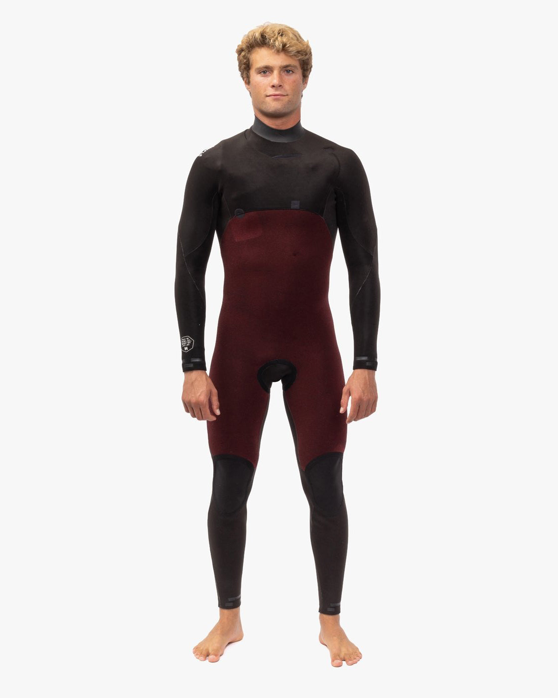 7 Seas Comp 3-2 Chest Zip Full Suit