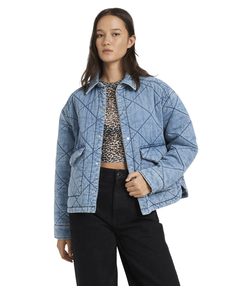 Oc Ramps Quilted Jacket