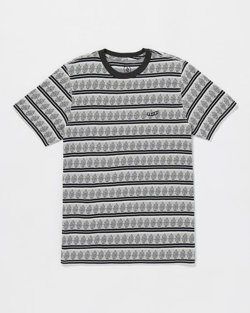 Bone Stamp Crew Short Sleeve Tee