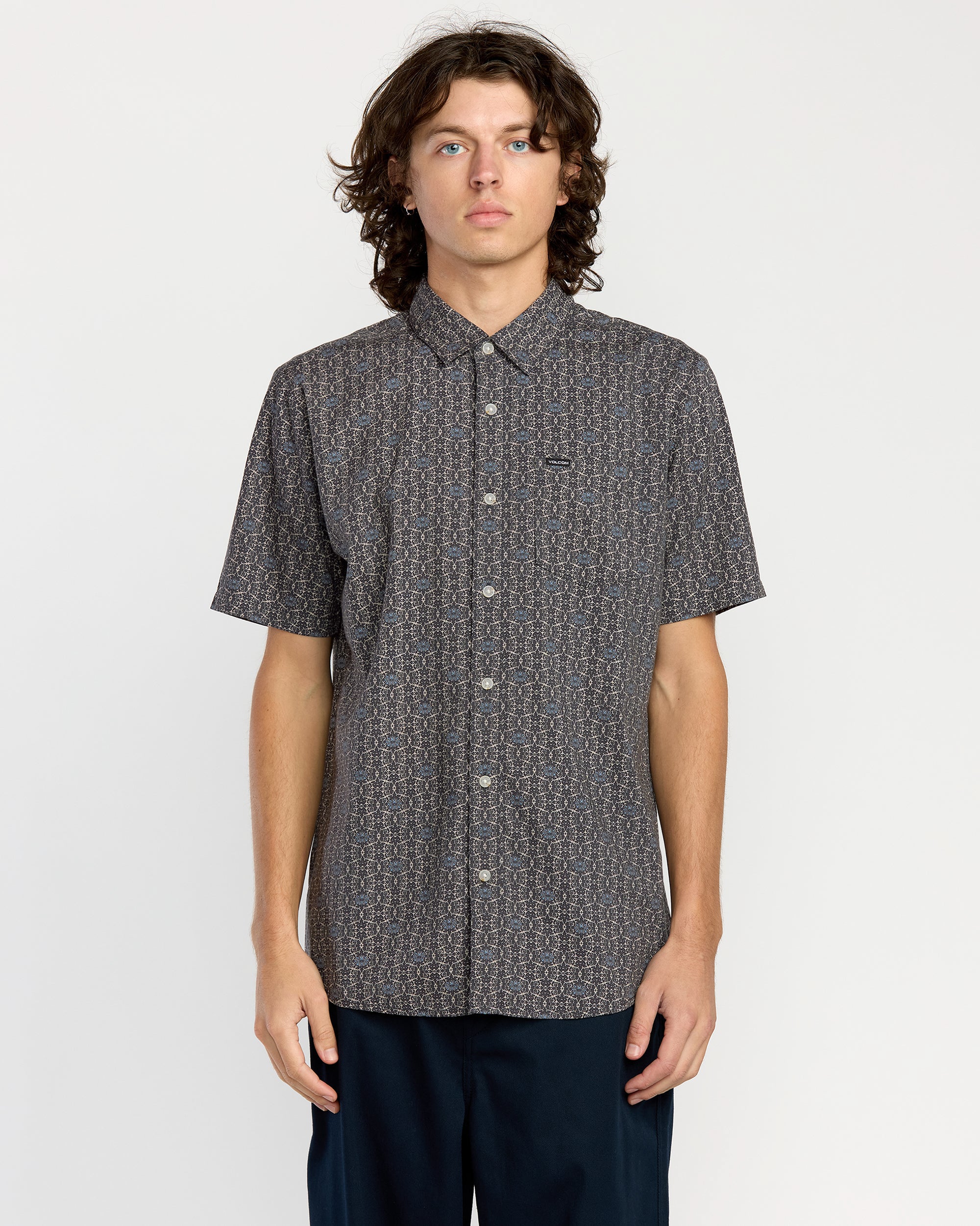 Scaler Stone Woven Short Sleeve Shirt