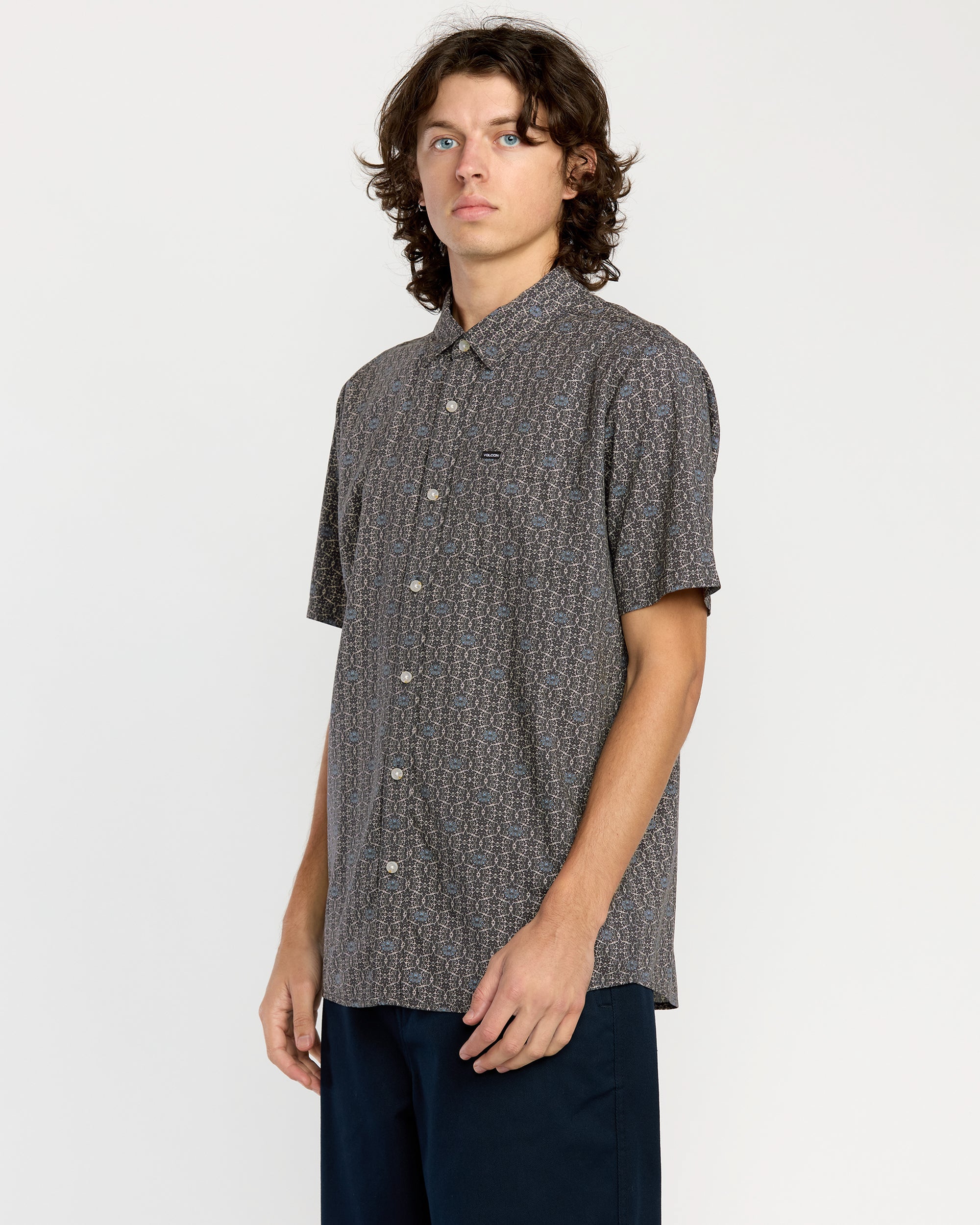 Scaler Stone Woven Short Sleeve Shirt