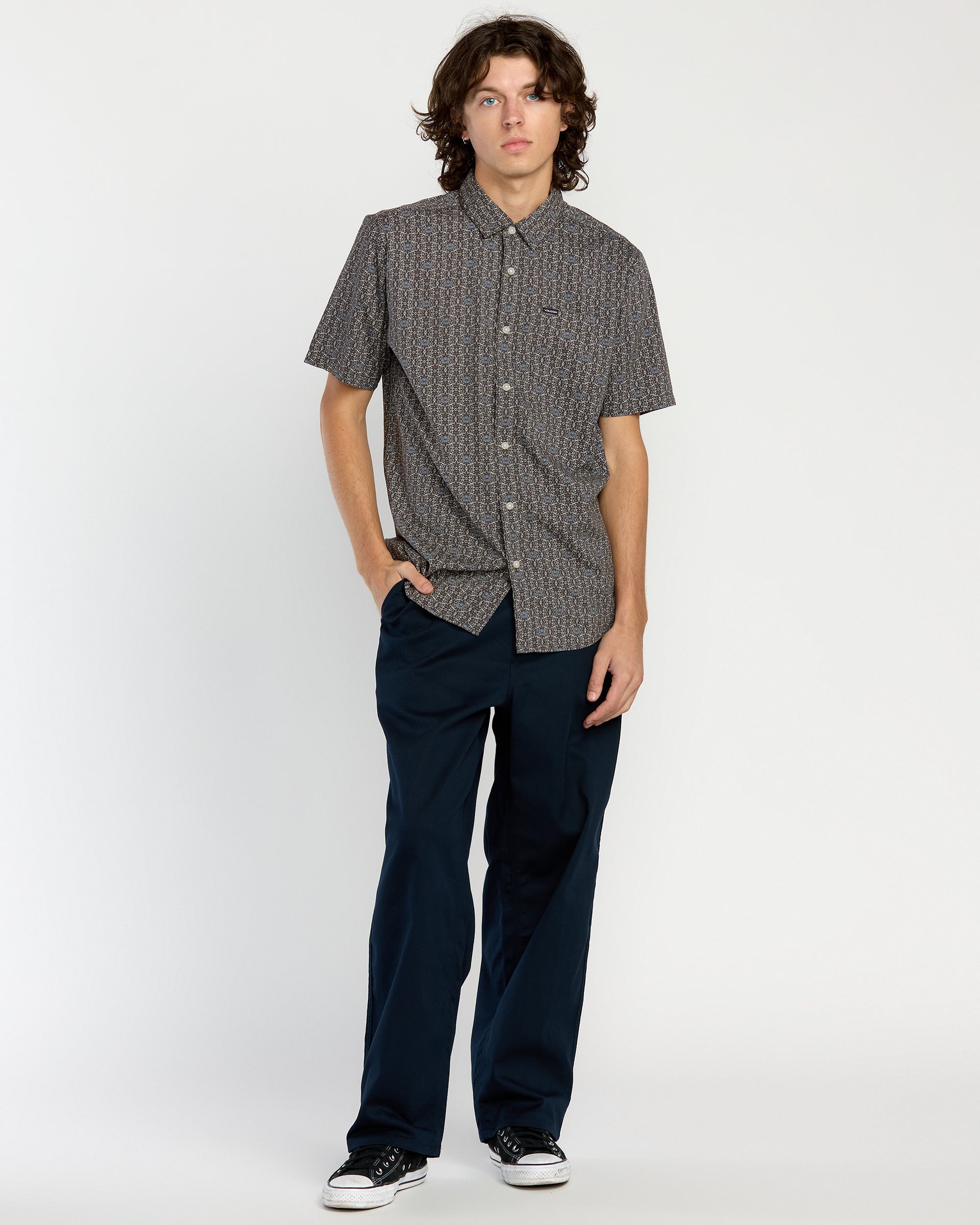 Scaler Stone Woven Short Sleeve Shirt