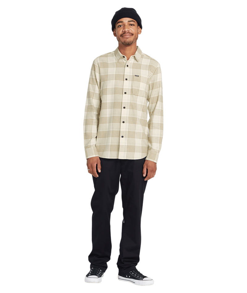 Caden Plaid Long Sleeve Shirt