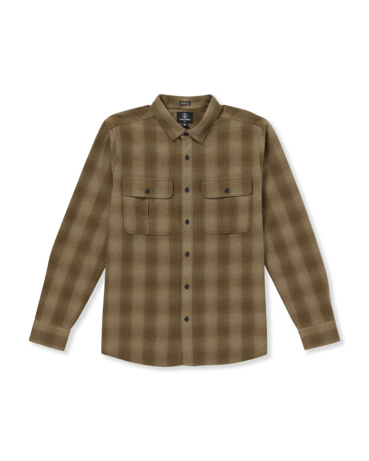Shadowstone Flannel Long Sleeve Shirt