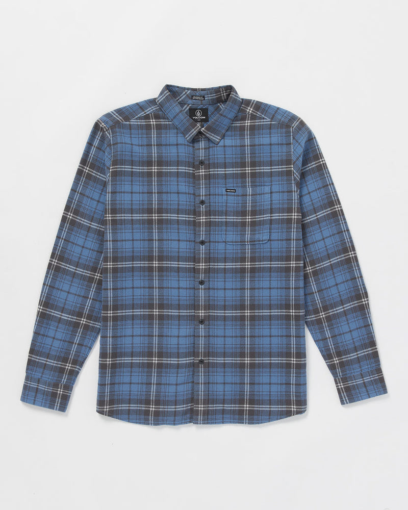 Caden Plaid Long Sleeve Top