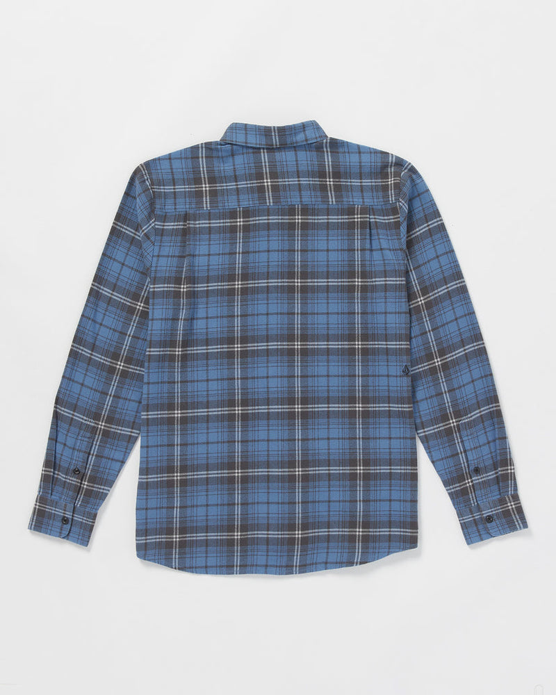 Caden Plaid Long Sleeve Top