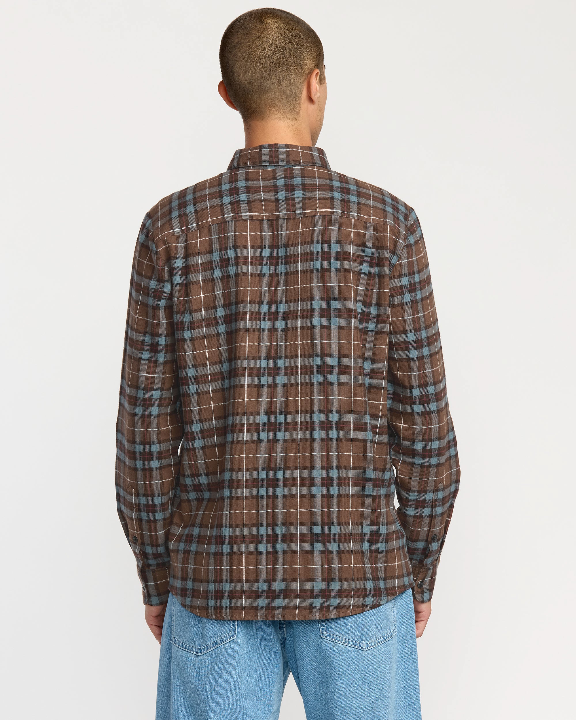 Caden Plaid Long Sleeve Shirt