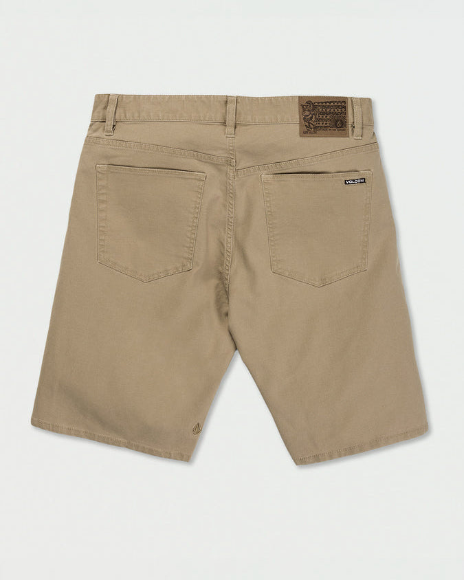 Modown Canvas 5 Pocket Short