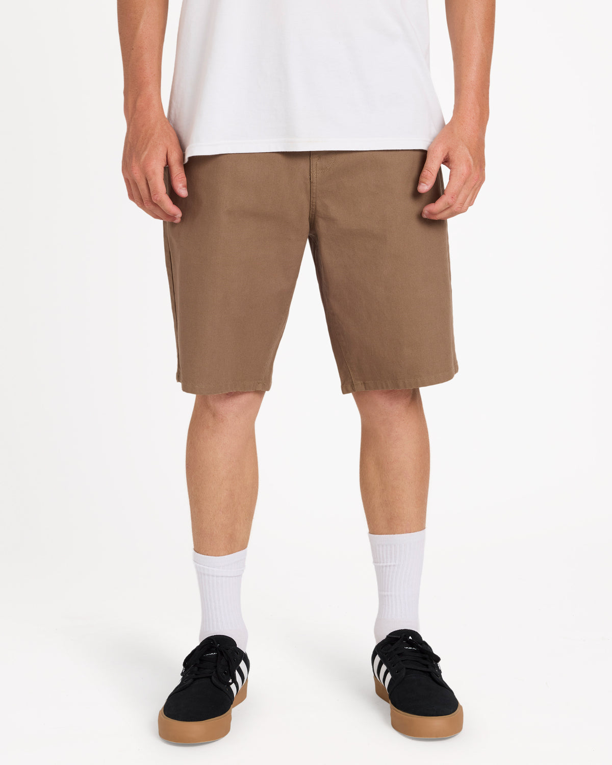 Modown Canvas 5 Pocket Short