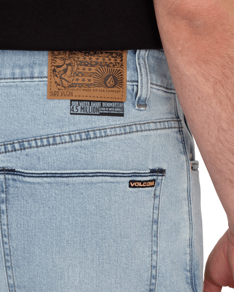 Billow Denim Short