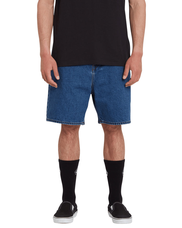 Billow Denim Short