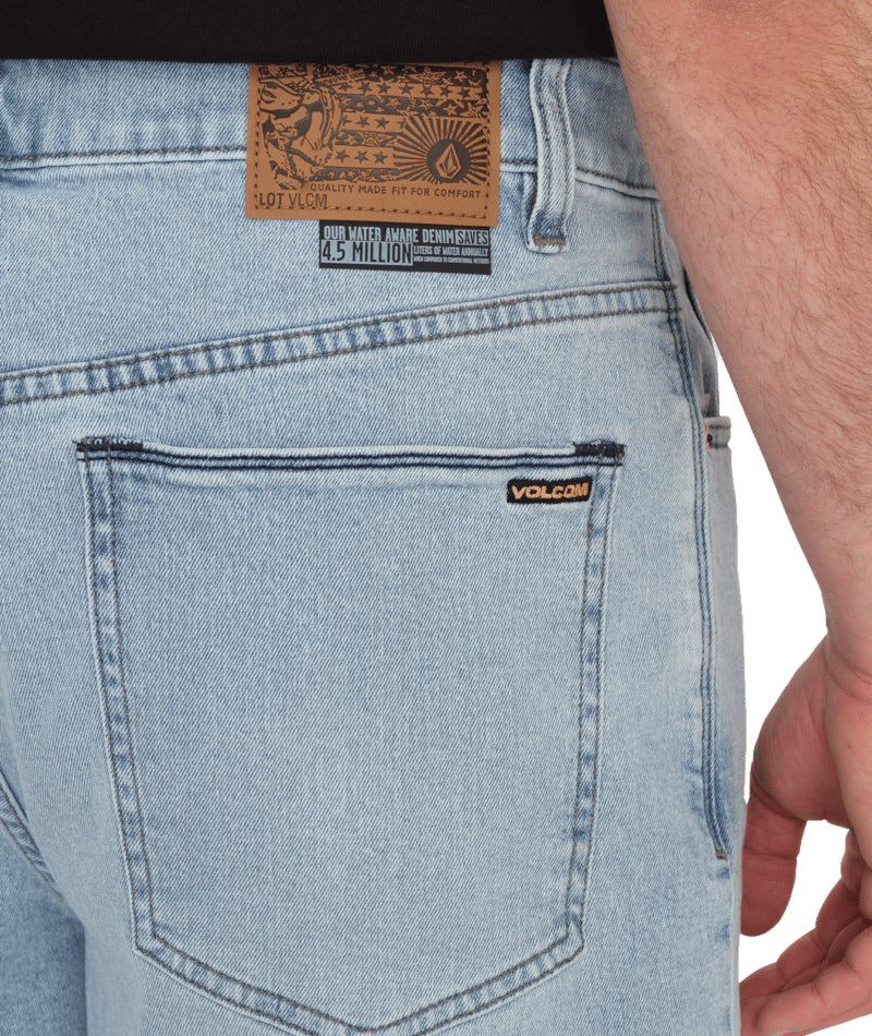 Billow 22 Denim Short
