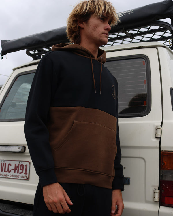 Stone CB Pullover Fleece