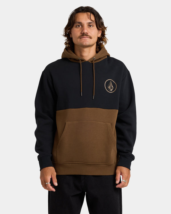 Stone CB Pullover Fleece
