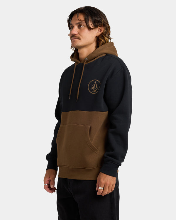 Stone CB Pullover Fleece