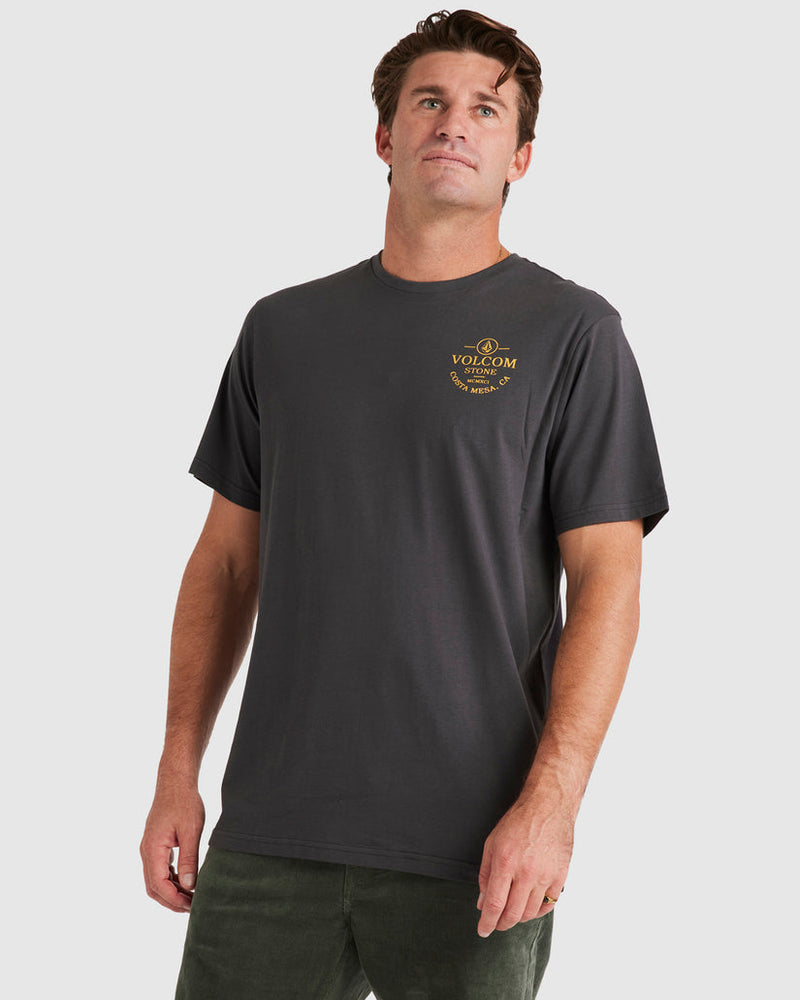 Anchored Stone Short Sleeve Tee