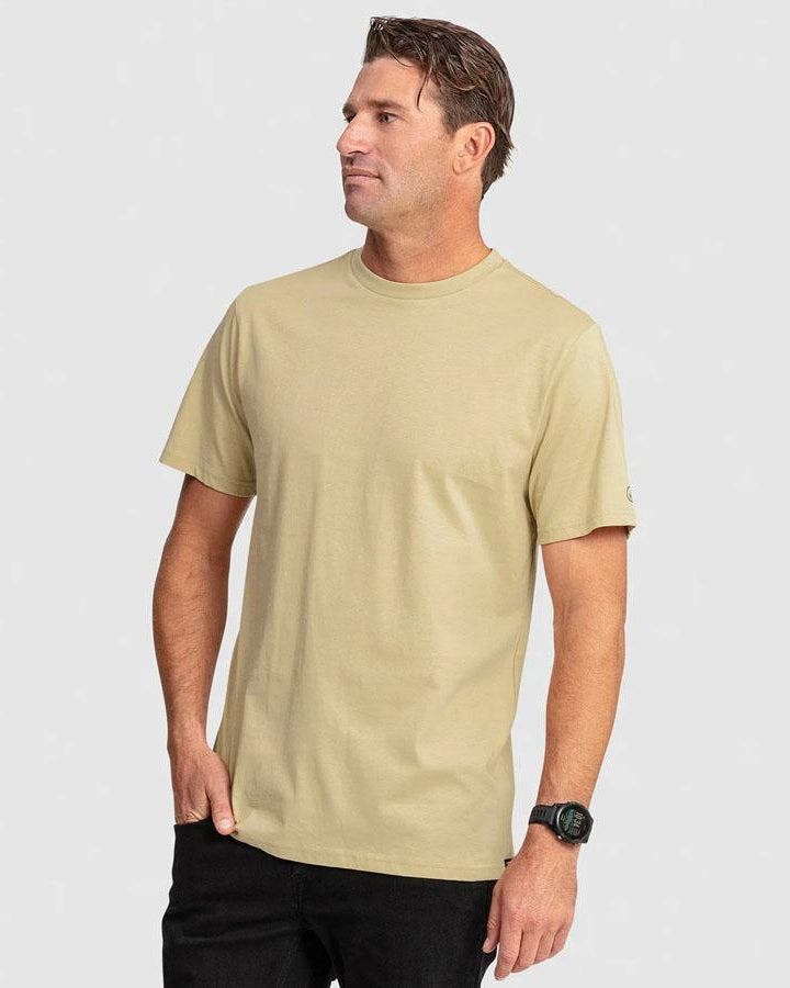 Aus Solid Short Sleeve Tee