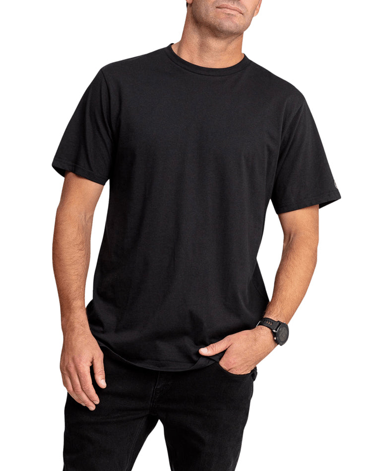 Aus Solid Short Sleeve Tee