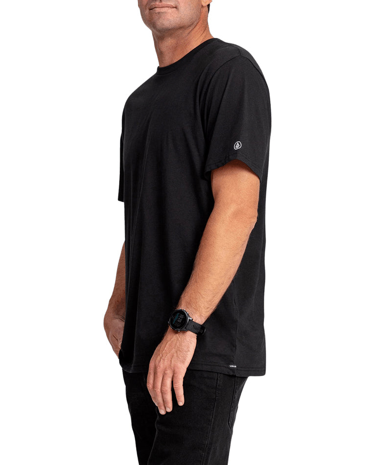 Aus Solid Short Sleeve Tee