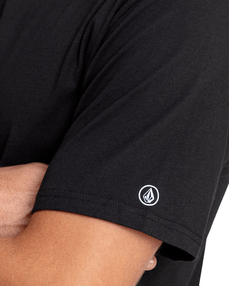 Aus Solid Short Sleeve Tee