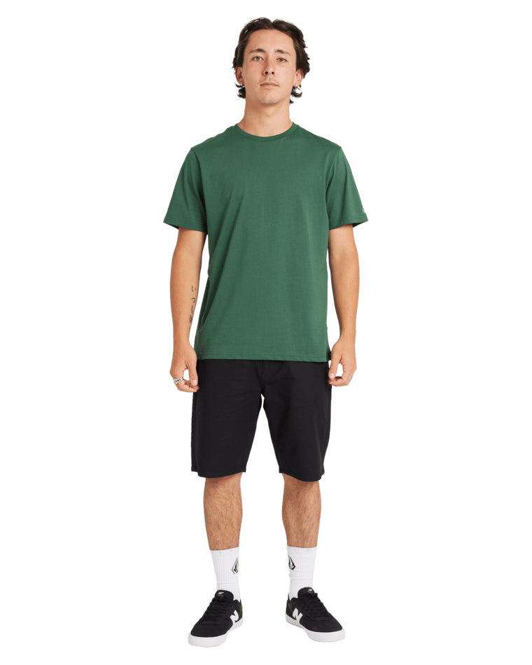 Aus Solid Short Sleeve Tee