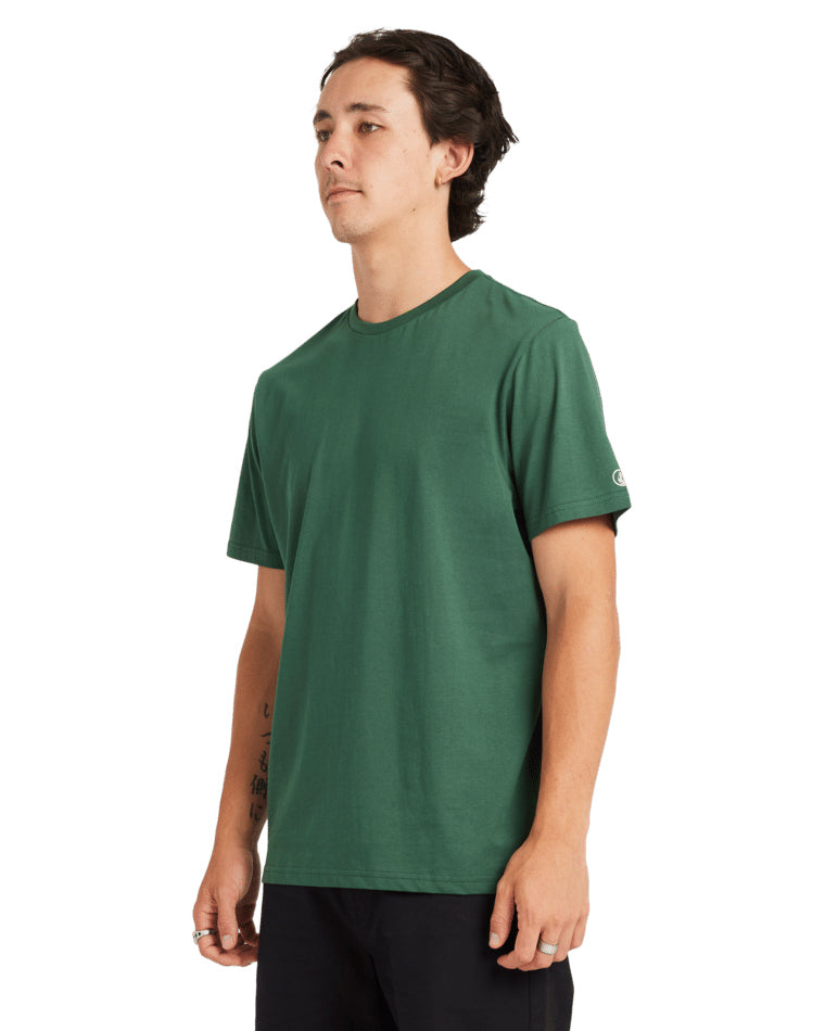 Aus Solid Short Sleeve Tee