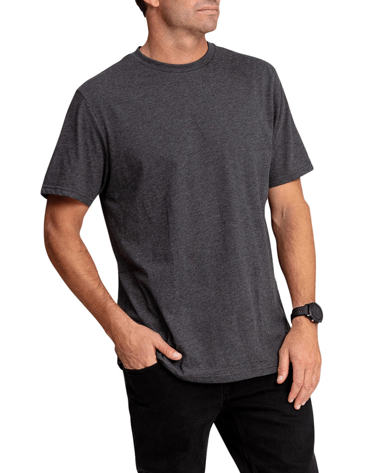 Aus Solid Short Sleeve Tee