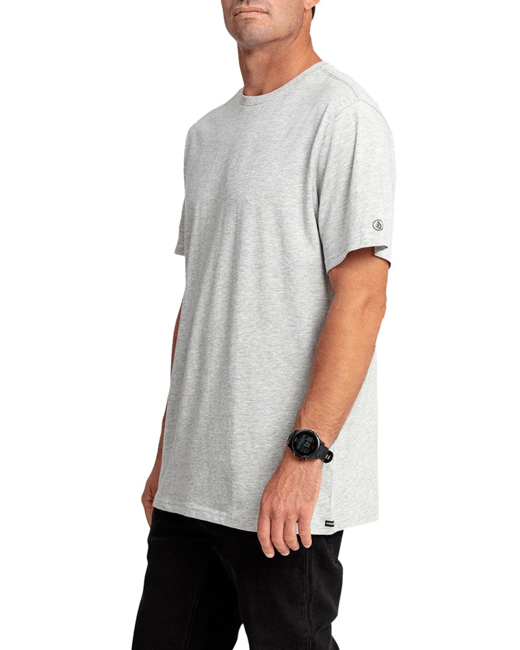 Aus Solid Short Sleeve Tee