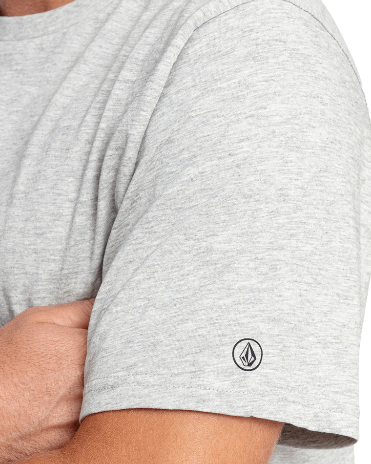 Aus Solid Short Sleeve Tee