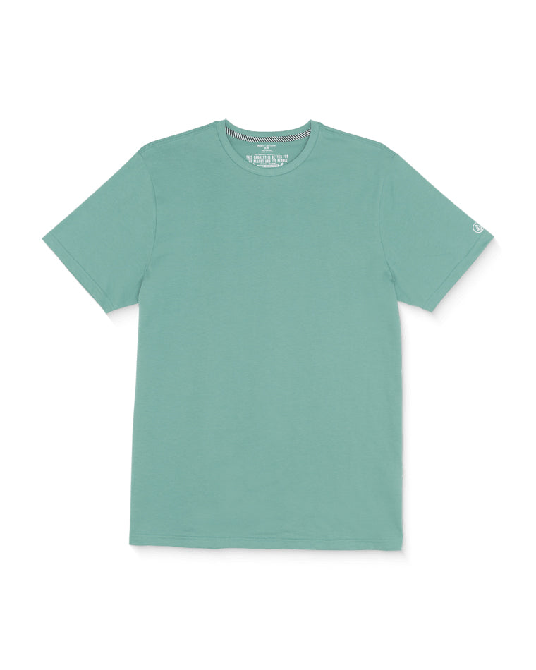 Aus Solid Short Sleeve Tee