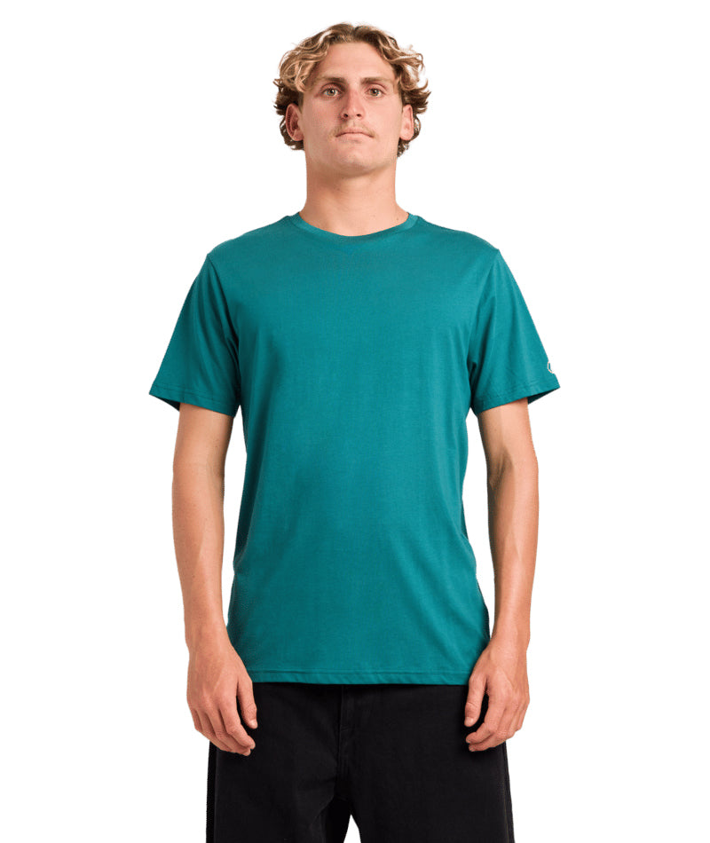 Aus Solid Short Sleeve Tee