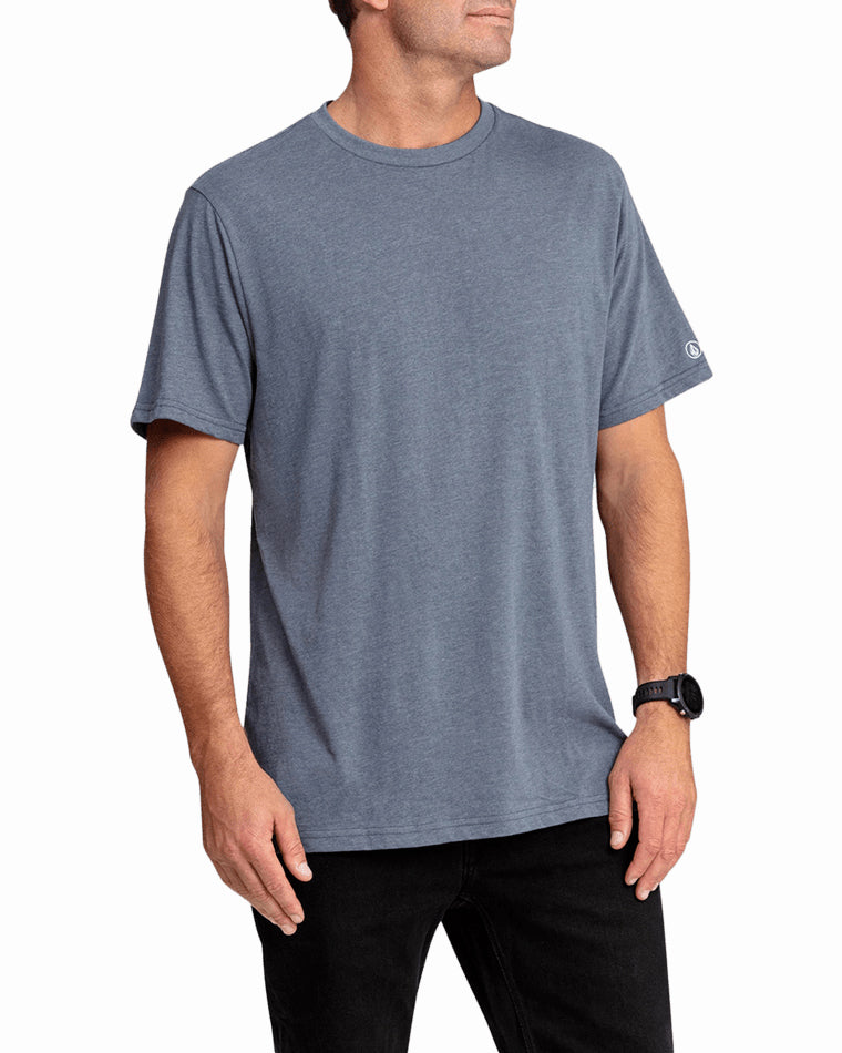 Aus Solid Short Sleeve Tee
