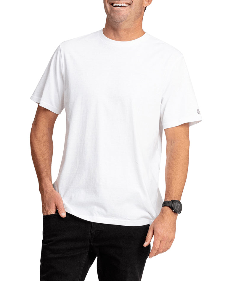 Aus Solid Short Sleeve Tee