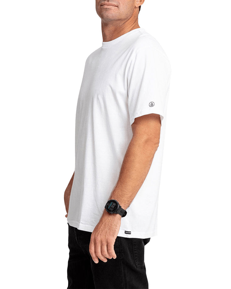 Aus Solid Short Sleeve Tee