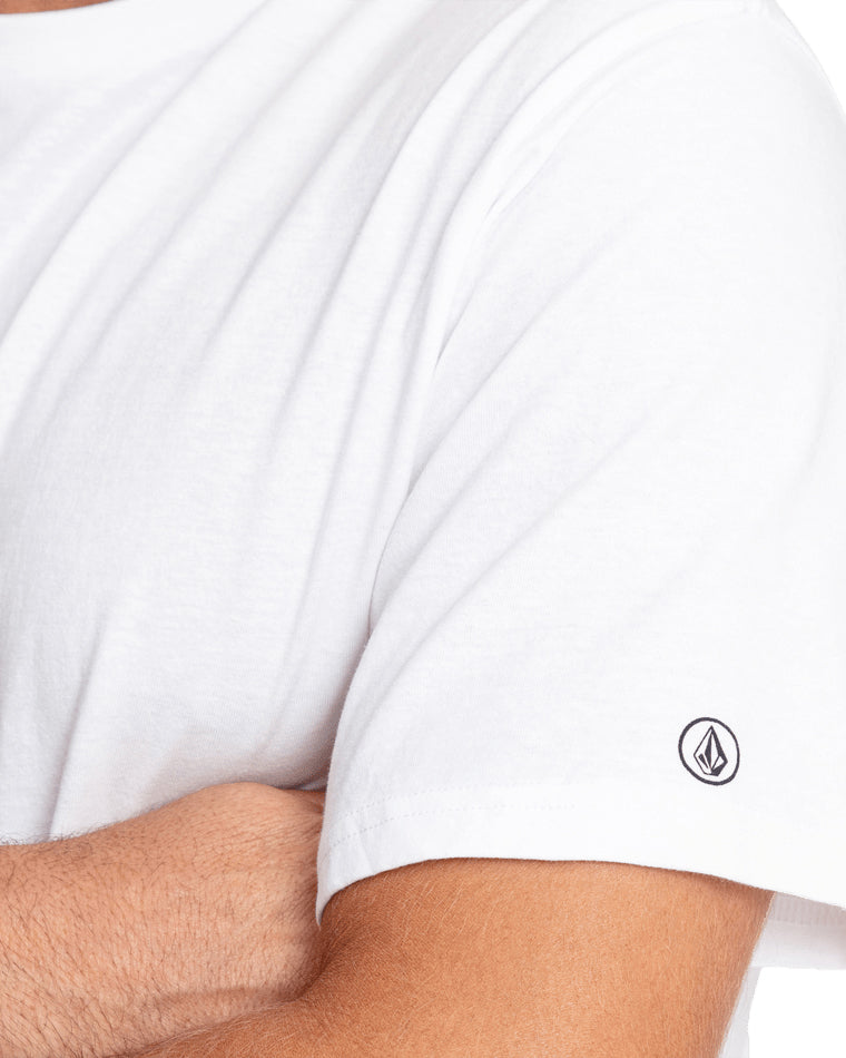 Aus Solid Short Sleeve Tee