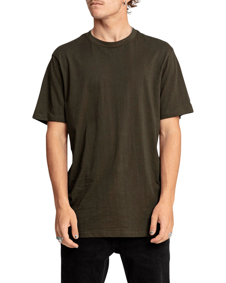 Aus Solid Short Sleeve Tee