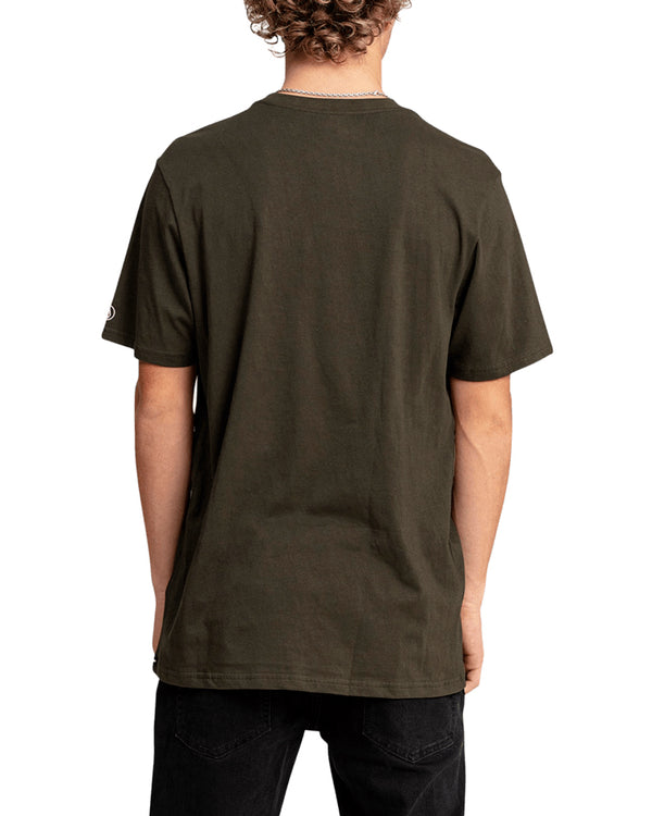 Aus Solid Short Sleeve Tee