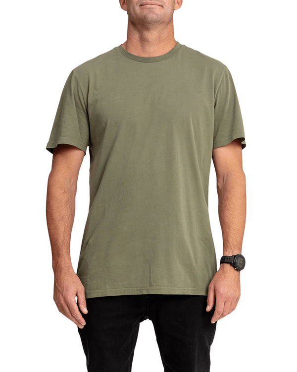 Aus Wash Short Sleeve Tee