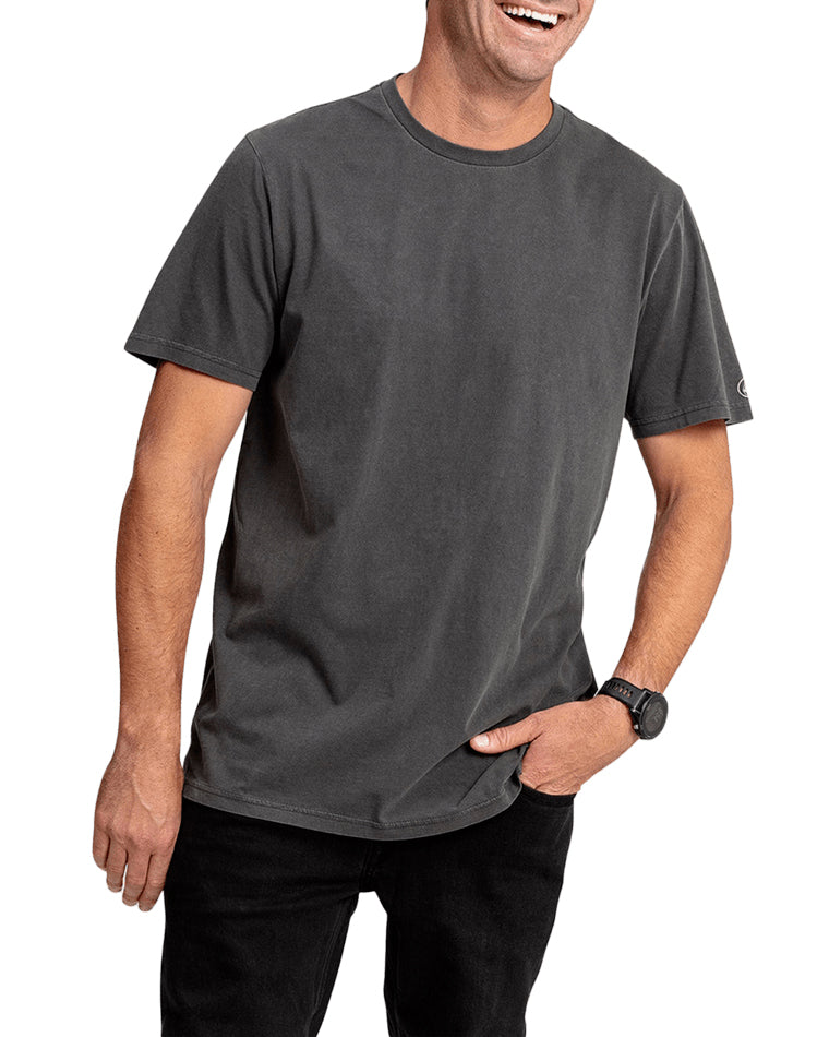 Aus Wash Short Sleeve Tee