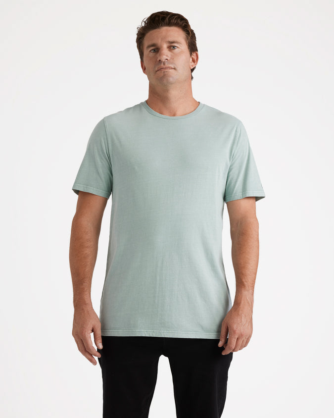 Aus Wash Short Sleeve Tee